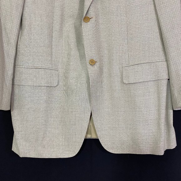 Canali Two Button Wool Blend Blazer 52R - Picture 8 of 16